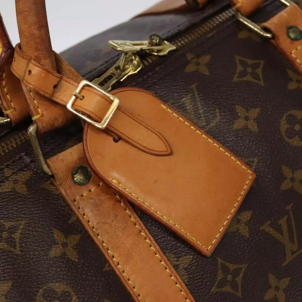 LOUIS VUITTON Monogram Keepall 60 Boston Bag - Picture 6 of 16